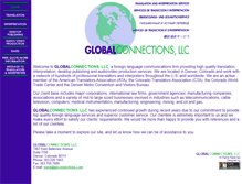 Tablet Screenshot of glconnections.com